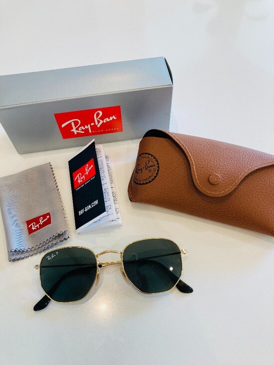 Ray-Ban Polarized Hexagonal Flat Lenses RB3548N main image 10